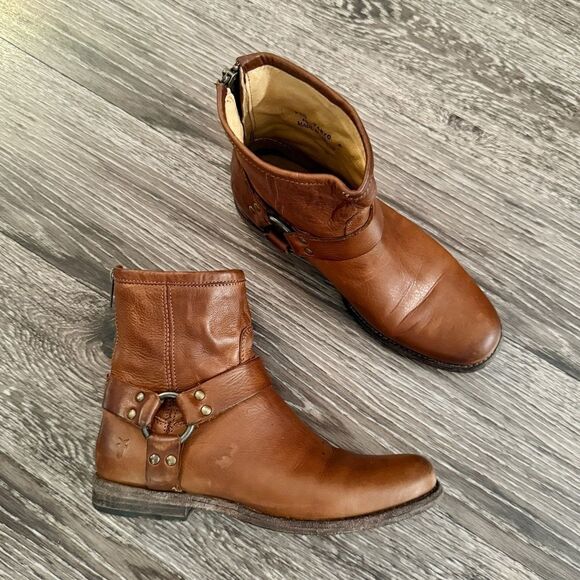 Frye ‘Phillip’ Harness Short - Picture 1 of 10